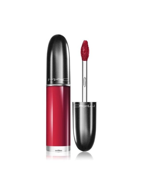 Rossetto liquido MAC RETRO MATTE con brandy donna