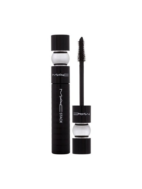 MAC Cosmetics Mascara volumizzante e allungante per ciglia corte Micro Macstack Mascara 12ml - Tonalità: Nero donna MAC Cosmetic