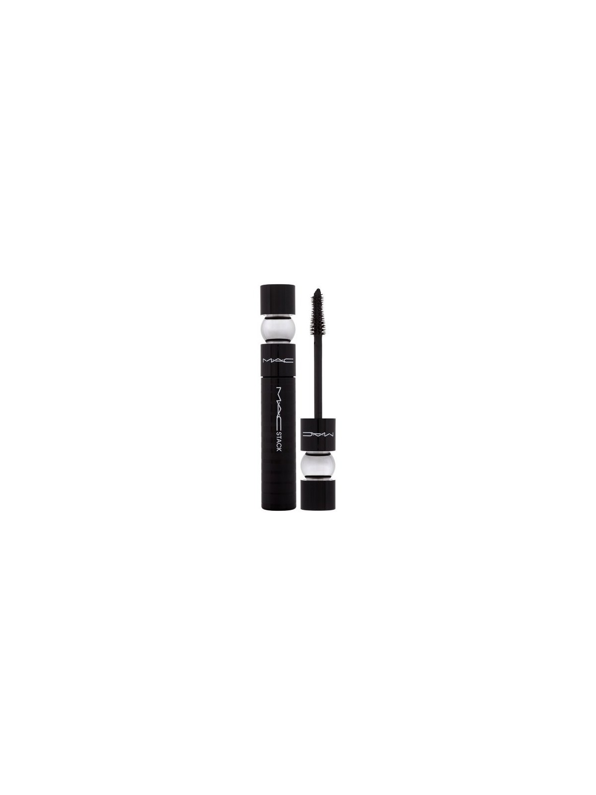 MAC Cosmetics Mascara volumizzante e allungante per ciglia corte Micro Macstack Mascara 12ml - Tonalità: Nero donna MAC Cosmetic