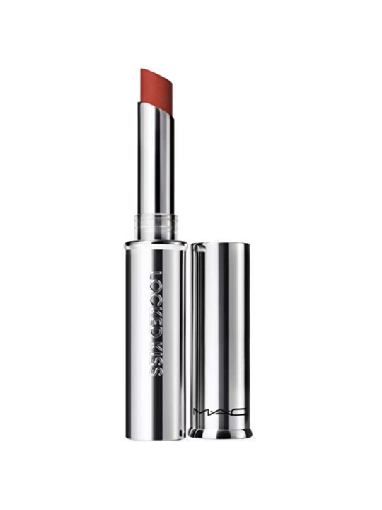 MAC Rossetto Locked Kiss 24 ore 18 g donna Mull It Over & Over