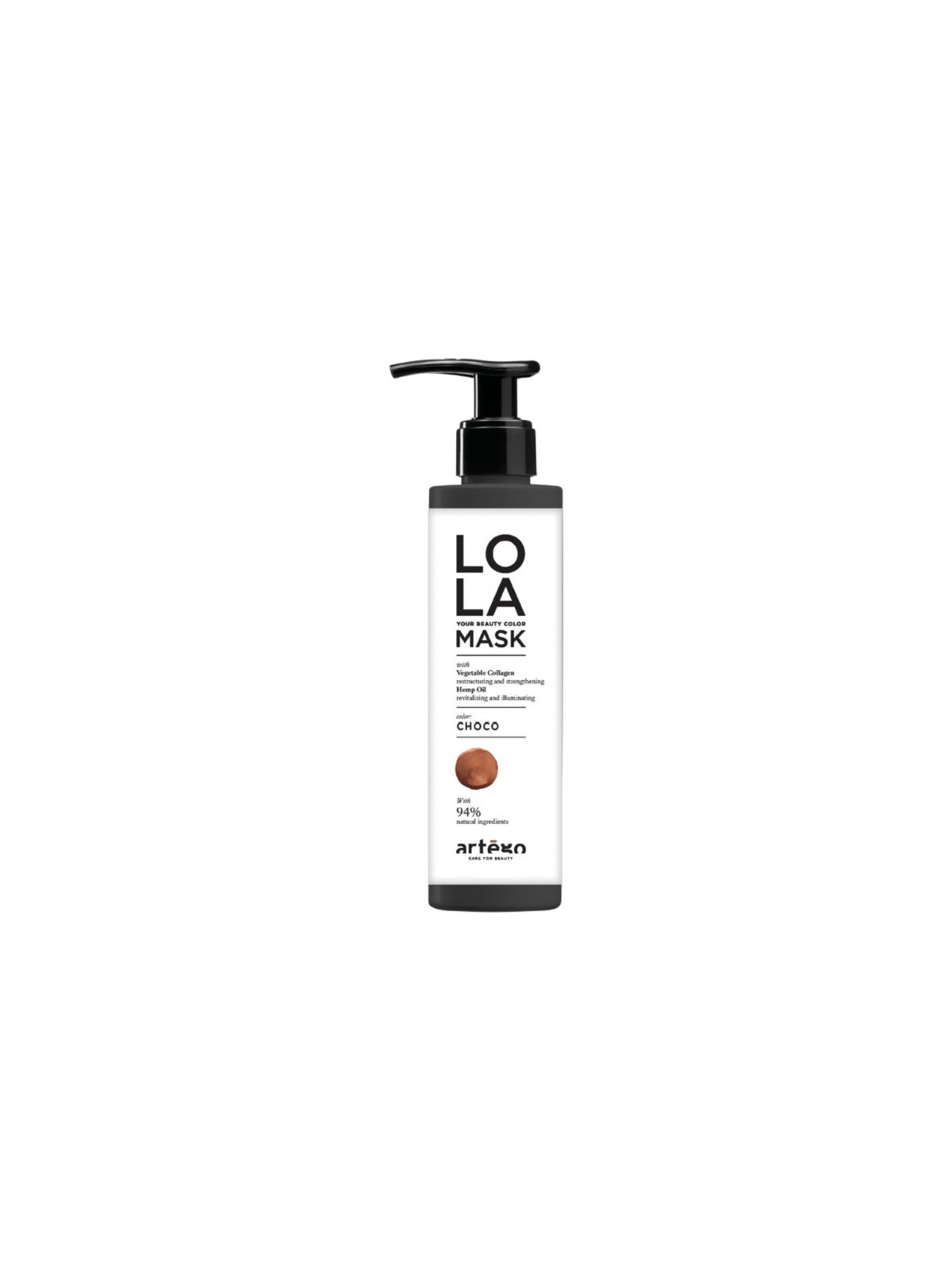 Artègo Lola Your Beauty Maschera Colore Coral 200ml