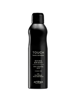 Artègo Touch Shine Bright Shine Enhancing Spray Spray per lo styling per la lucentezza dei capelli 250ml unisex Artègo www.essen