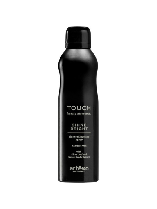 Artègo Touch Shine Bright Shine Enhancing Spray Spray per lo styling per la lucentezza dei capelli 250ml unisex Artègo www.essen
