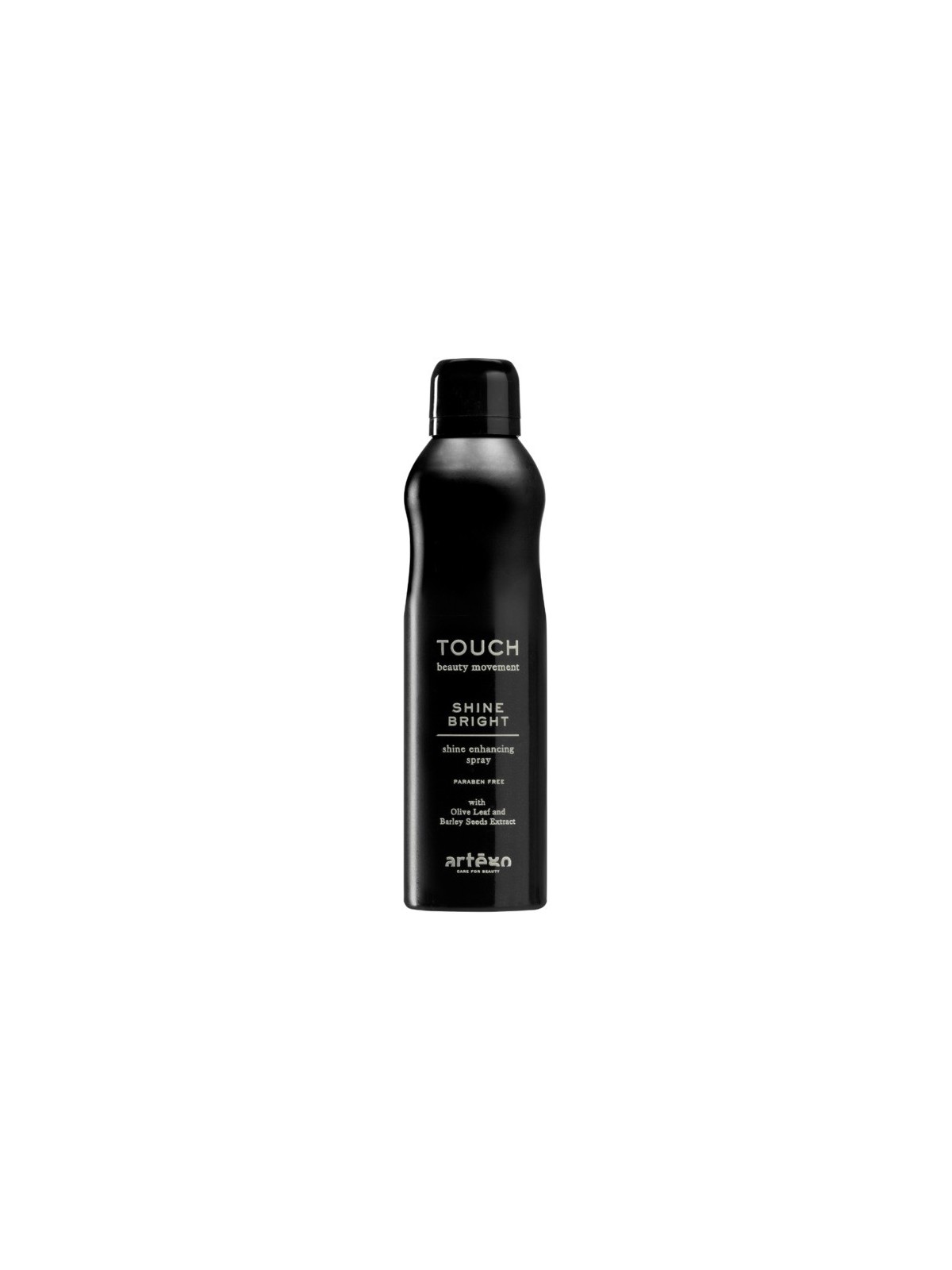 Artègo Touch Shine Bright Shine Enhancing Spray Spray per lo styling per la lucentezza dei capelli 250ml unisex Artègo www.essen