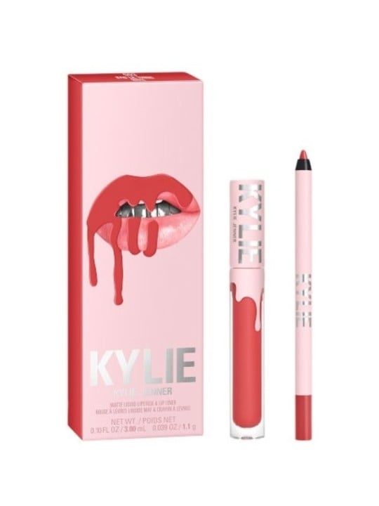 Set Rossetto Liquido Matte + Matita Kylie 'Bad Lil Thing'