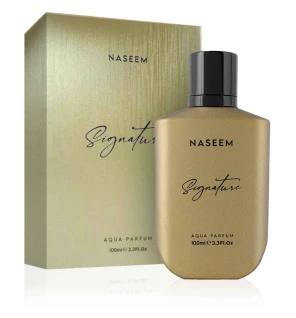 Naseem Signature Gold - Aqua Parfum 100ml Unisex