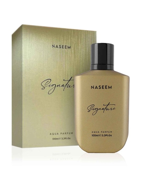 Naseem Signature Gold - Aqua Parfum 100ml Unisex