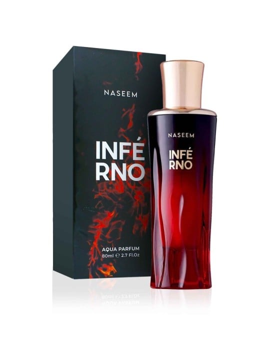 Naseem Inferno - Aqua Parfum uomo 80ml