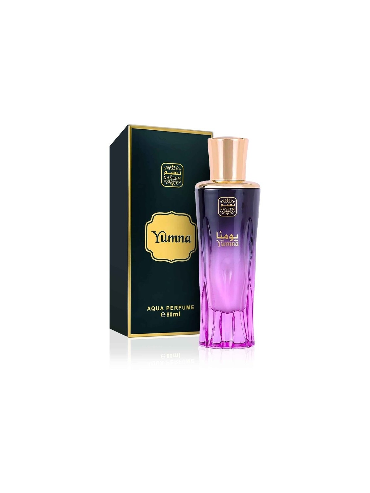 Naseem Yumna - Aqua Parfum Donna 80ml