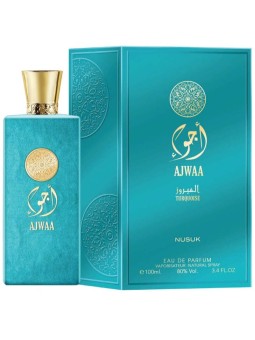 Nusuk Ajwaa Turquoise Eau de Parfum Donna 100ml