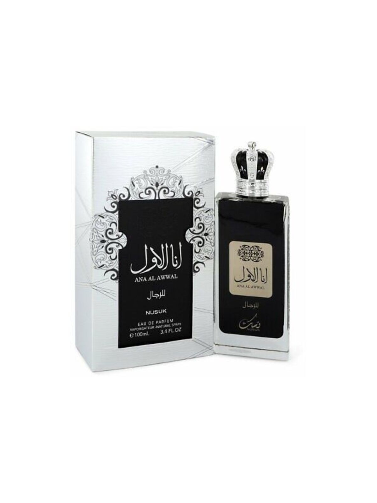 Nusuk Ana Al Awwal Men Eau de Parfum 100ml - Eleganza Maschile