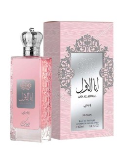 Nusuk Ana Al Awwal Wardi Eau de Parfum Donna 100ml