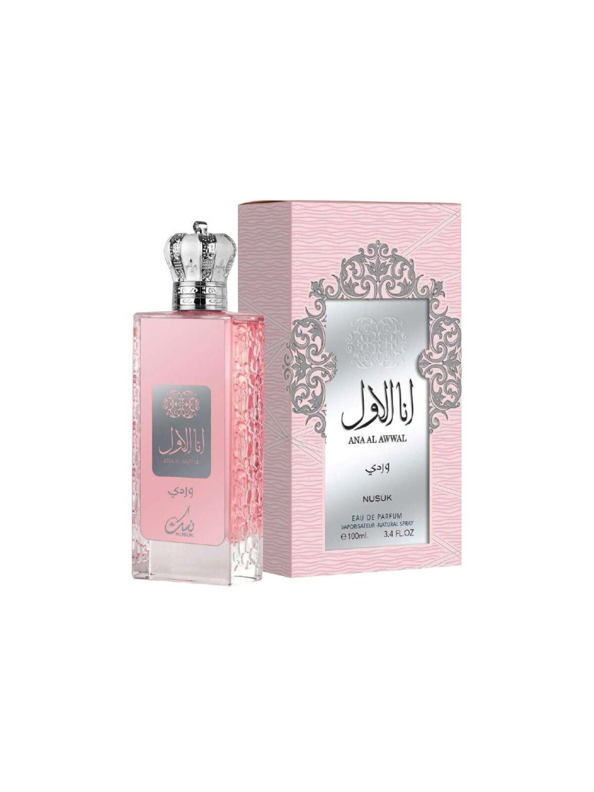 Nusuk Ana Al Awwal Wardi Eau de Parfum Donna 100ml