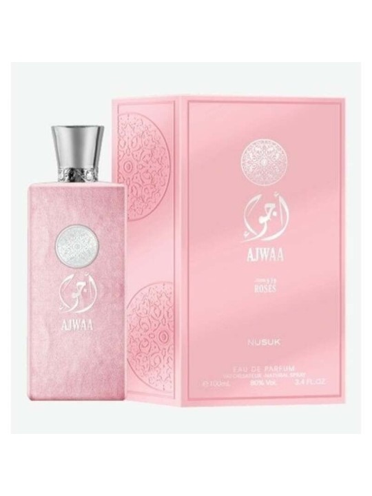 Nusuk Ajwaa Roses Eau de Parfum Donna 100ml