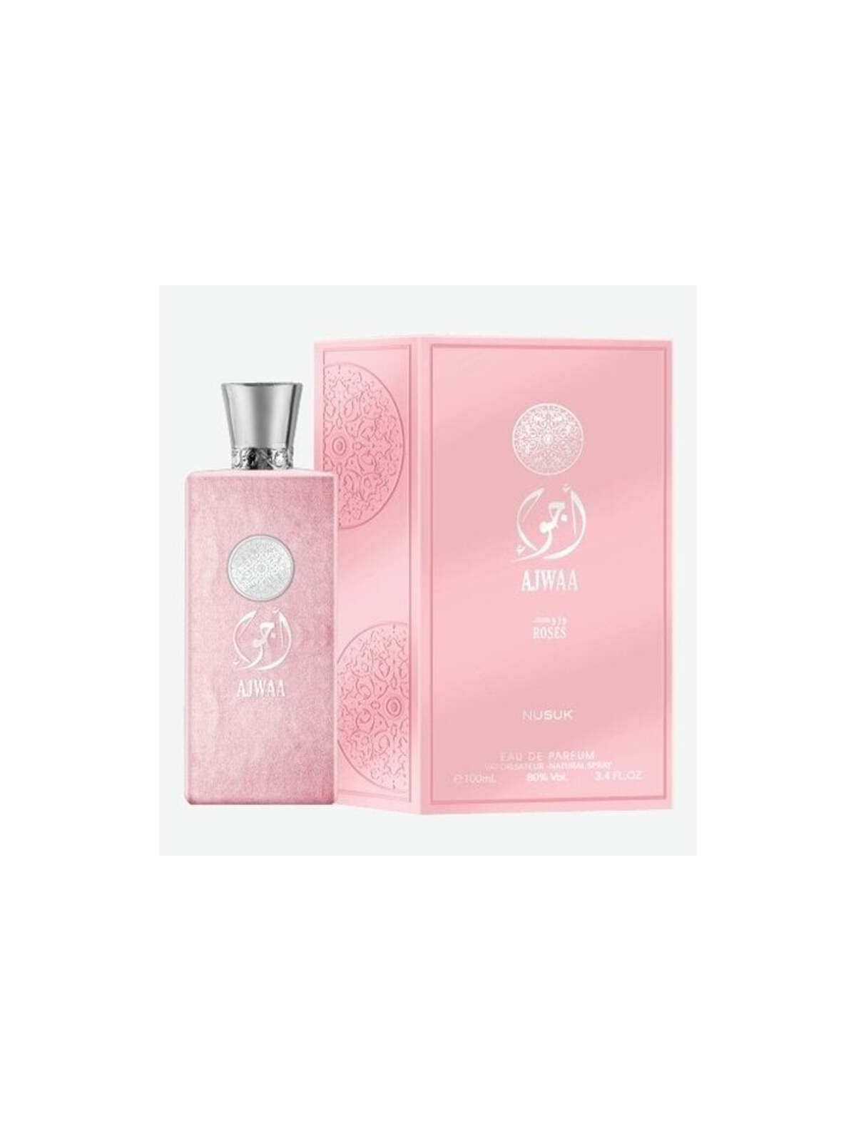 Nusuk Ajwaa Roses Eau de Parfum Donna 100ml