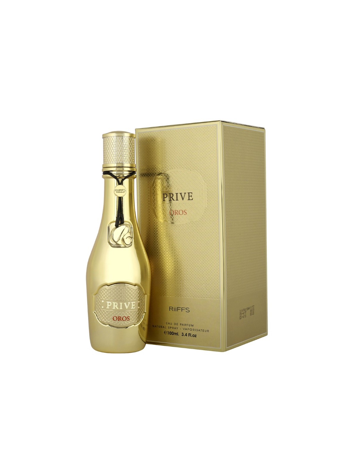 Riiffs Prive Oros Eau de Parfum Donna 100ml