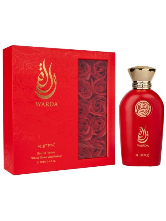 Riiffs Warda Eau de Parfum Donna 100ml - Eleganza Unica