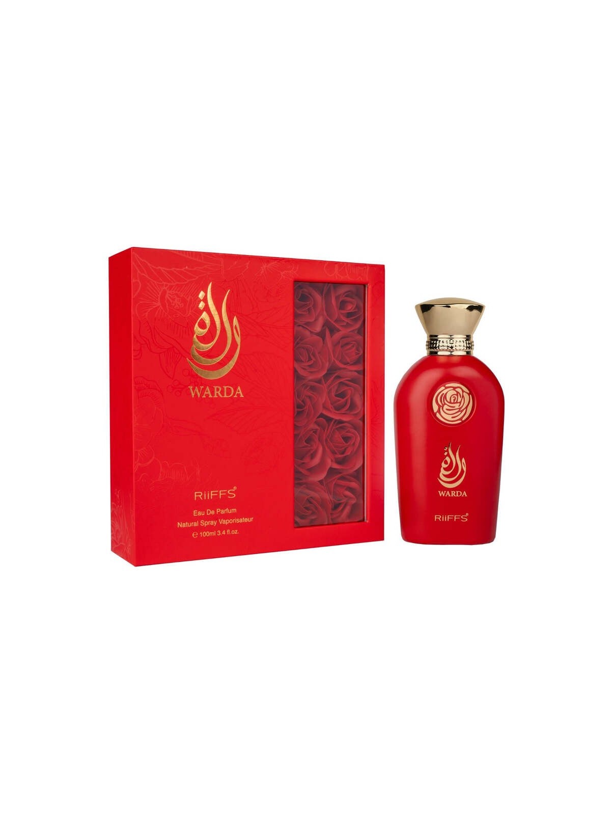 Riiffs Warda Eau de Parfum Donna 100ml - Eleganza Unica