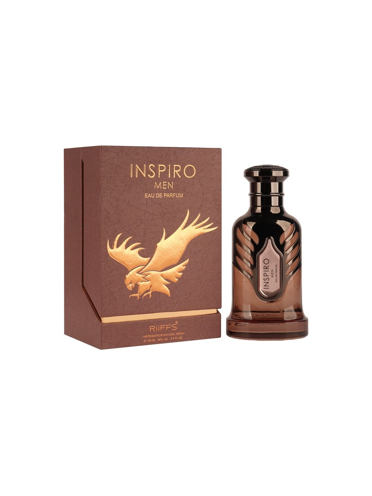 Riiffs Inspiro Men - Eau de Parfum 100ml uomo