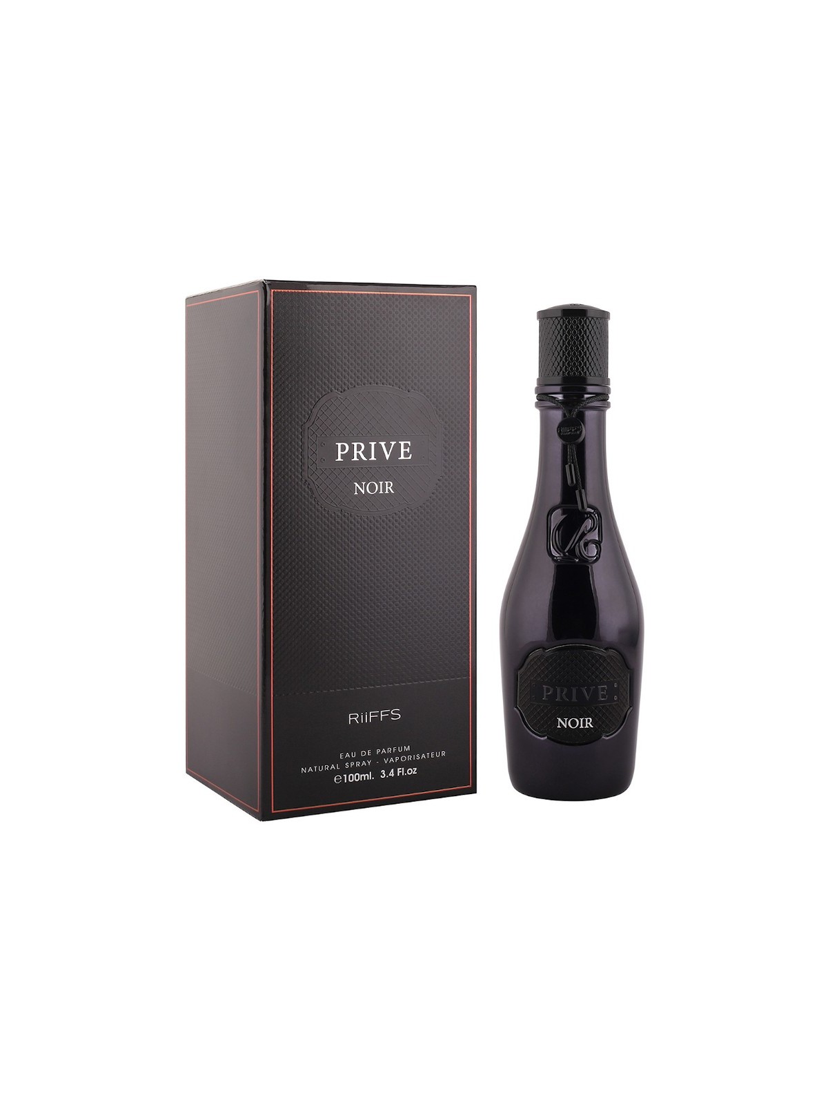 Riiffs Prive Noir: Eleganza in 100ml