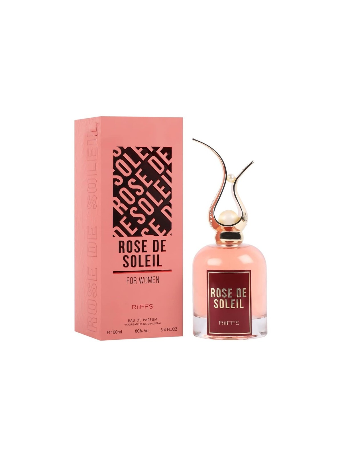 Riiffs Rose De Soleil Eau De Parfum Donna 100ml