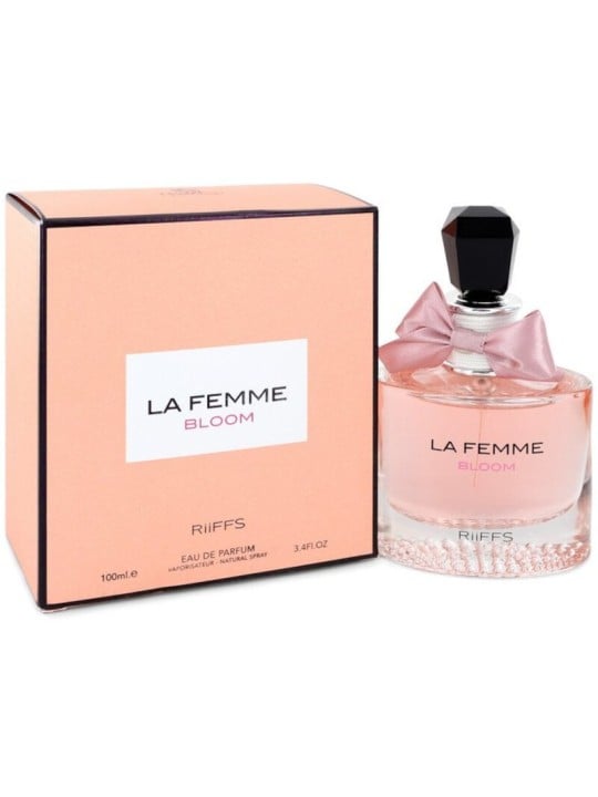 Riiffs La Femme Bloom eau de parfum donna 100ml Riiffs www.essenzetotalstyle.com 