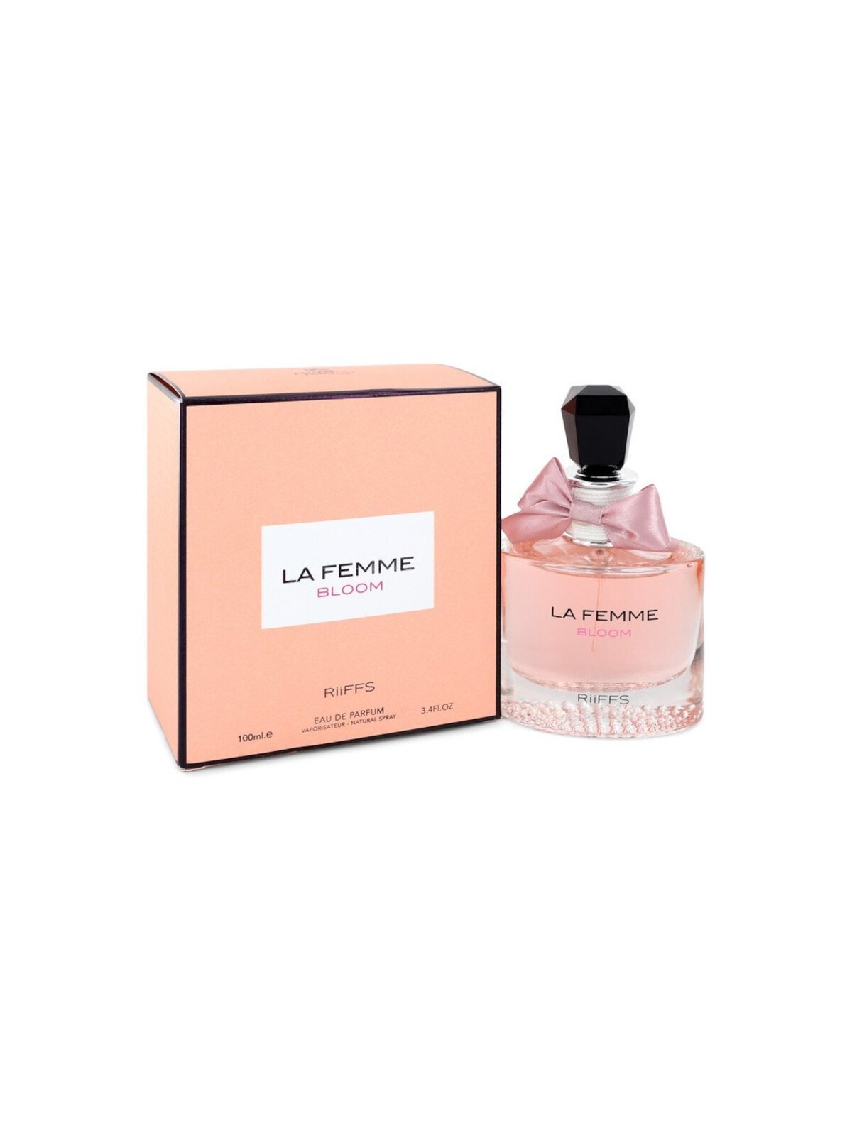 Riiffs La Femme Bloom eau de parfum donna 100ml Riiffs www.essenzetotalstyle.com 