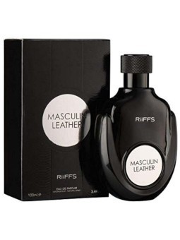 Riiffs Masculin Leather Eau de Parfum 100ml