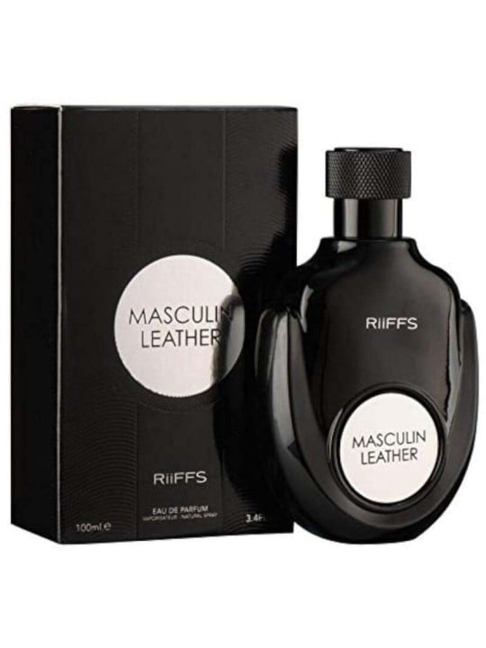 Riiffs Masculin Leather Eau de Parfum 100ml