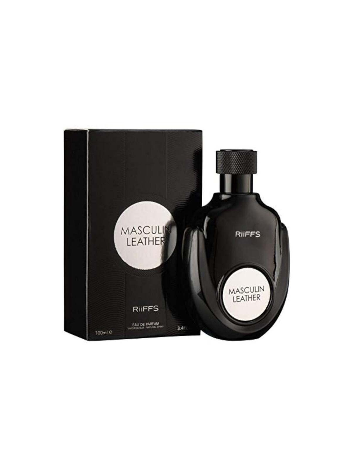 Riiffs Masculin Leather Eau de Parfum 100ml