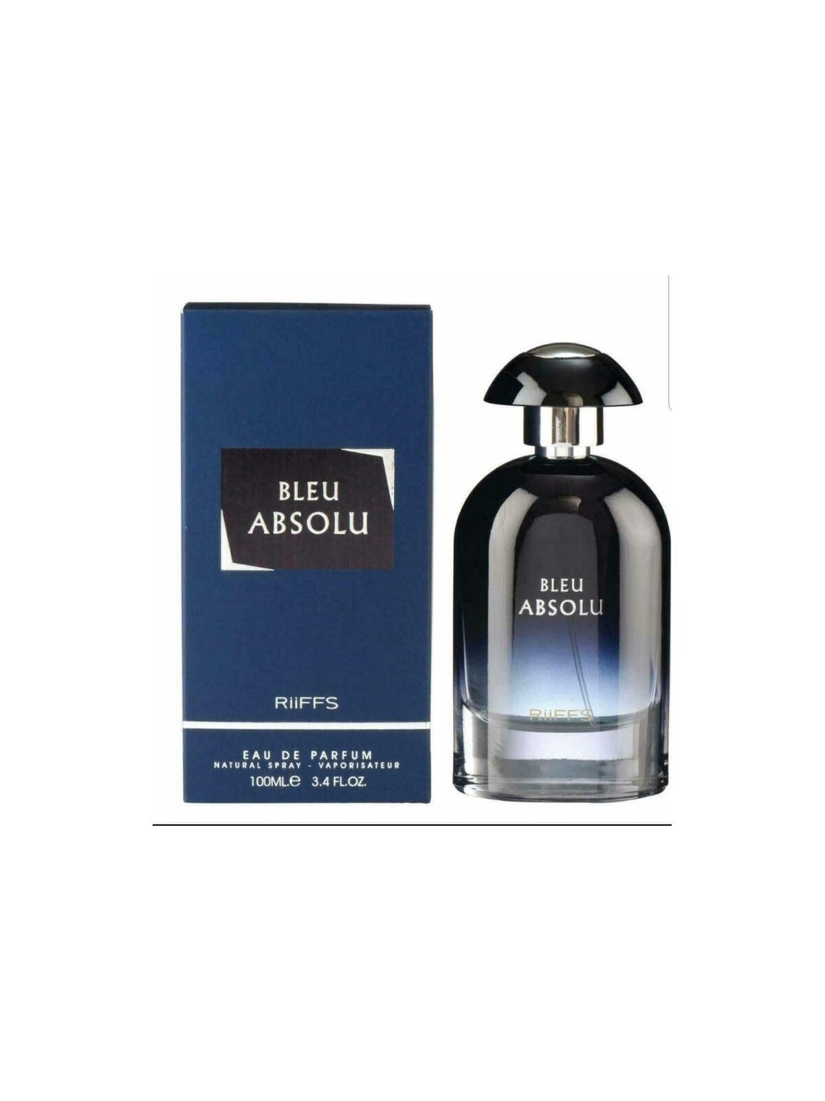 Riiffs Bleu Absolu - Eau de Parfum Uomo 100ml