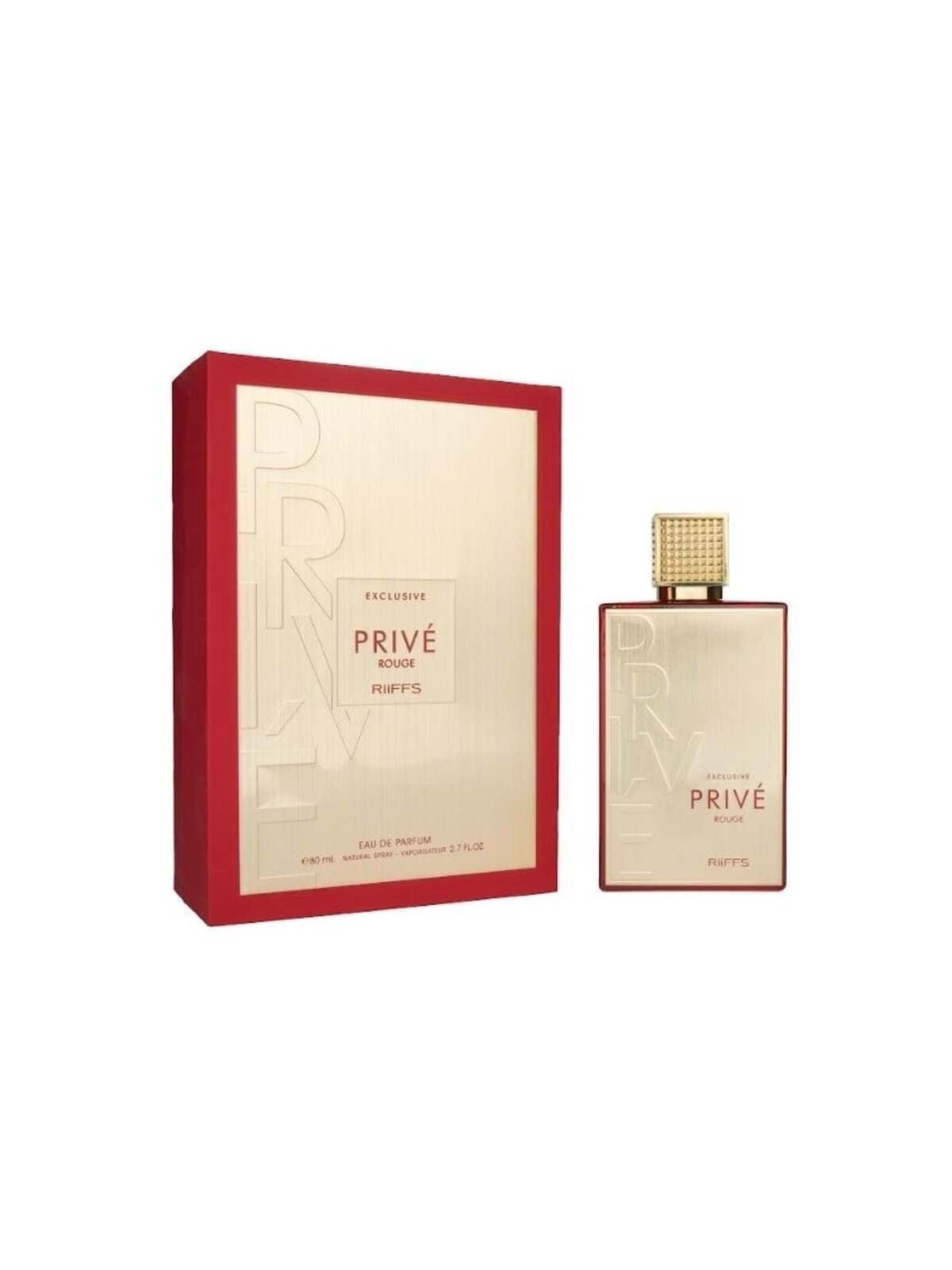 Riiffs Exclusive Prive Rouge - Profumo Donna 80ml