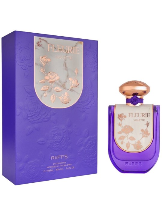 Riiffs Fleurie Violette eau de parfum donna 100ml 