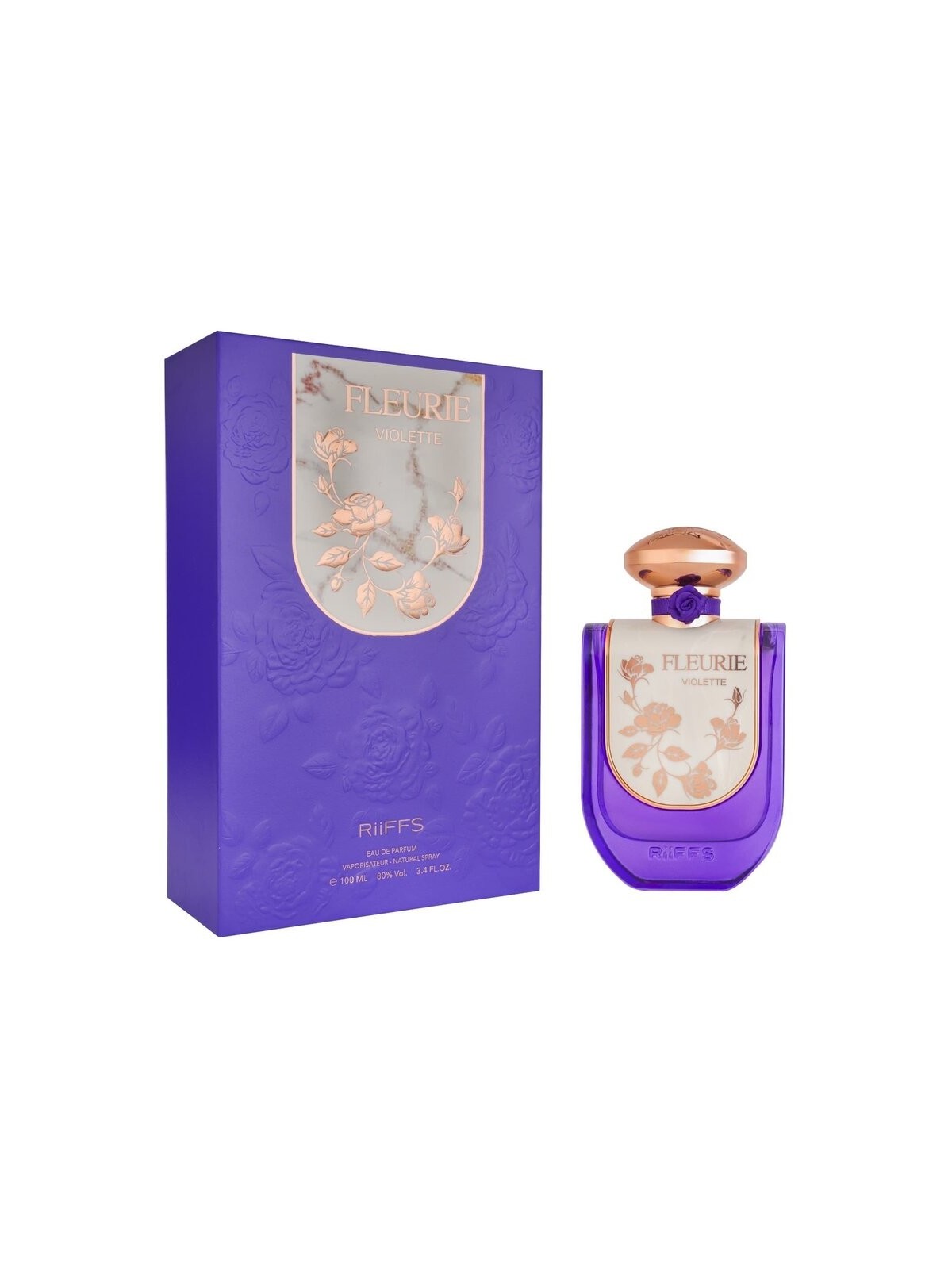 Riiffs Fleurie Violette eau de parfum donna 100ml 