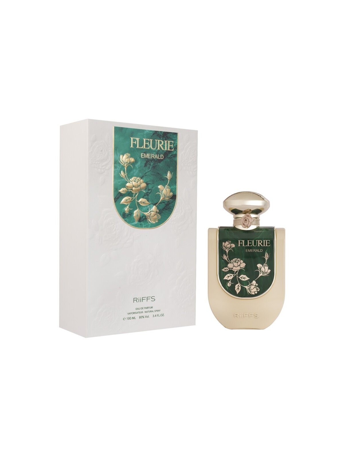 Riiffs Fleurie Emerald Eau de Parfum Donna 100ml