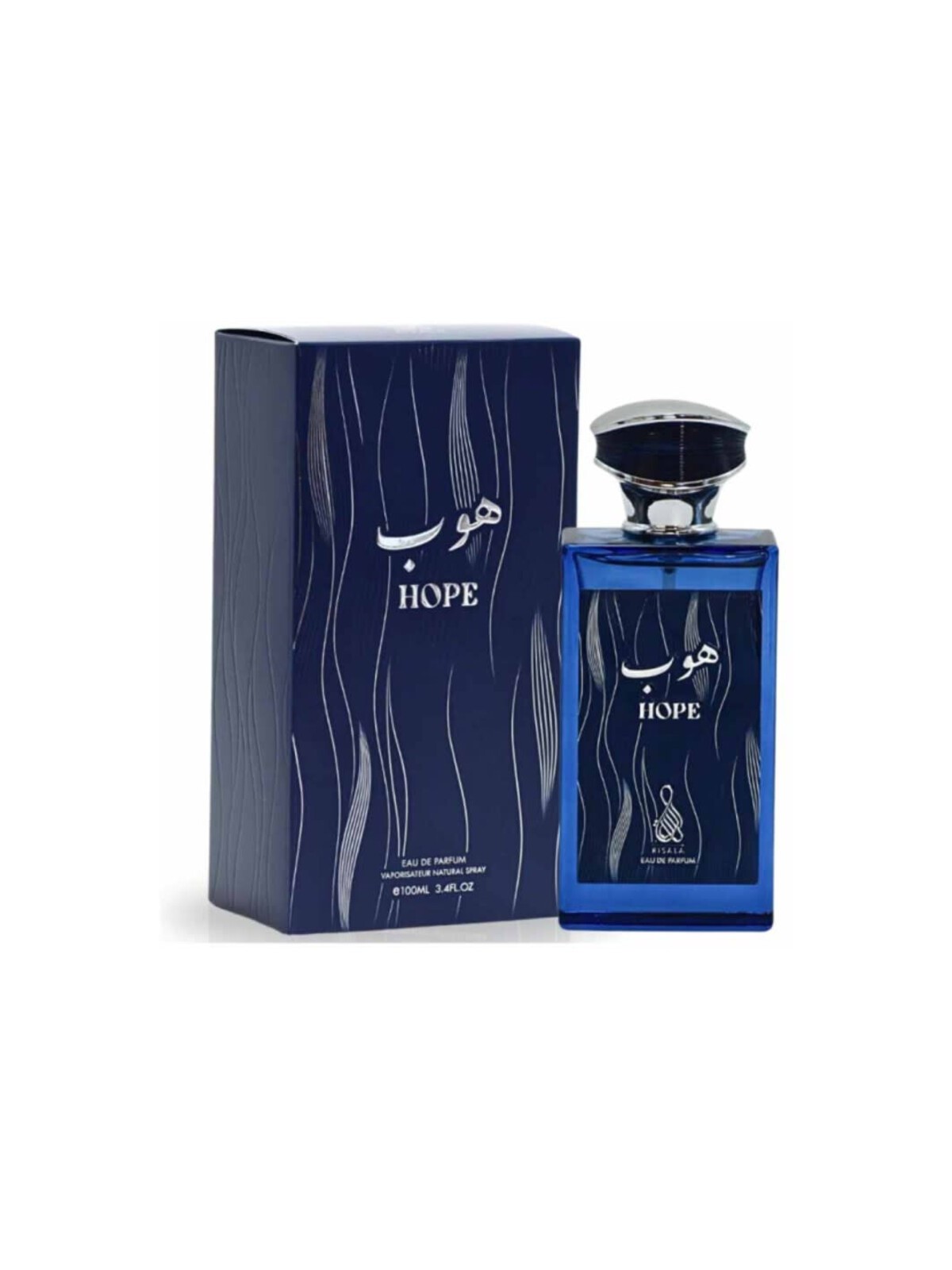 Risala Hope Eau de Parfum Uomo 100ml - Eleganza Pura