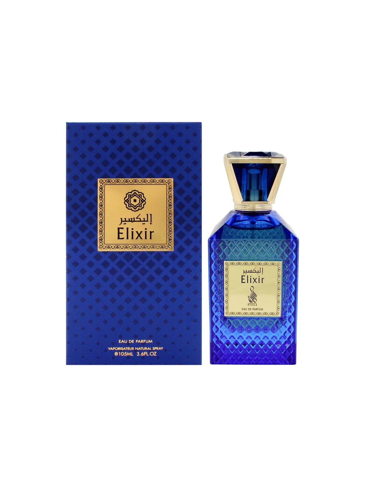 Risala Elixir Eau de Parfum Uomo 105ml