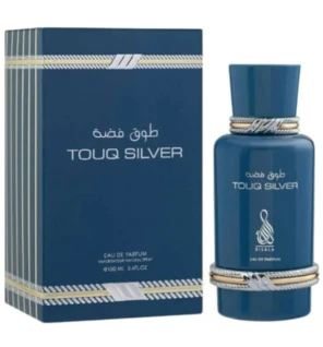 Risala Touq Silver Eau de Parfum Unisex 100ml