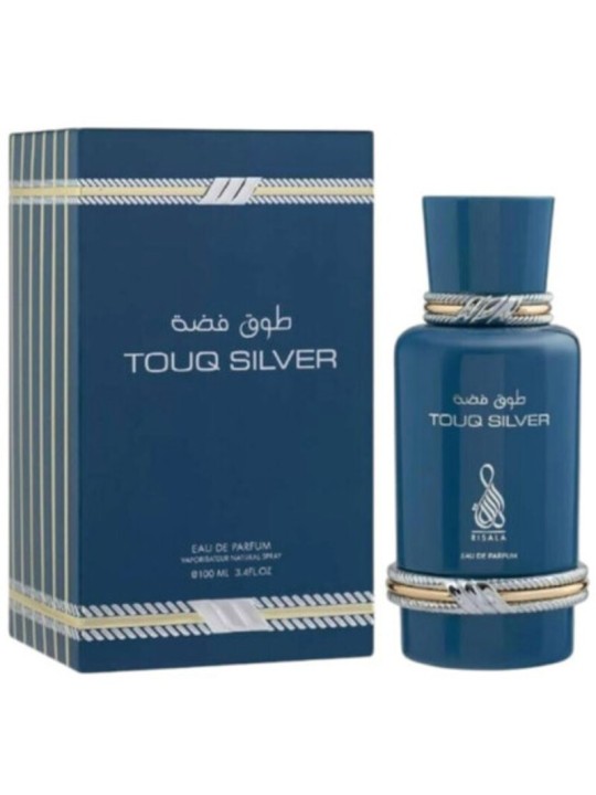 Risala Touq Silver Eau de Parfum Unisex 100ml
