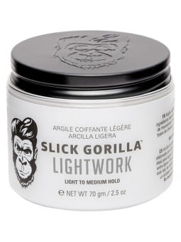 Slick Gorilla Lightwork - Clay per capelli uomo
