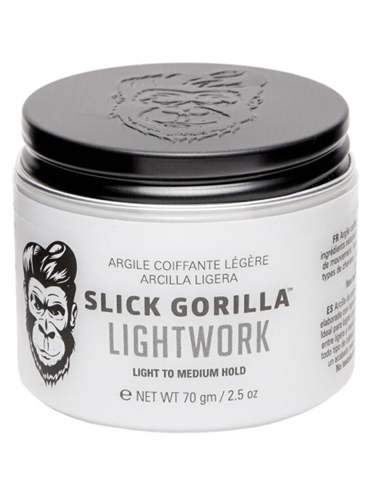 Slick Gorilla Lightwork - Clay per capelli uomo