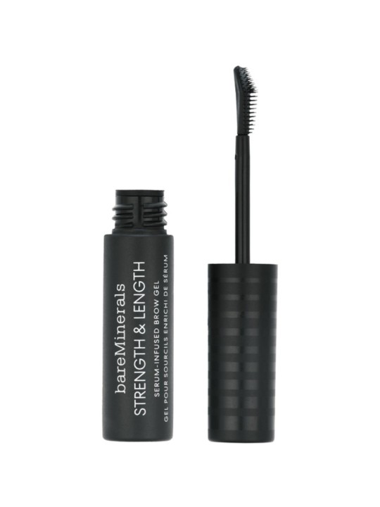 Bare Minerals STRENGTH and LENGTH sieroinfuso gel per sopracciglia Castagno 5ml