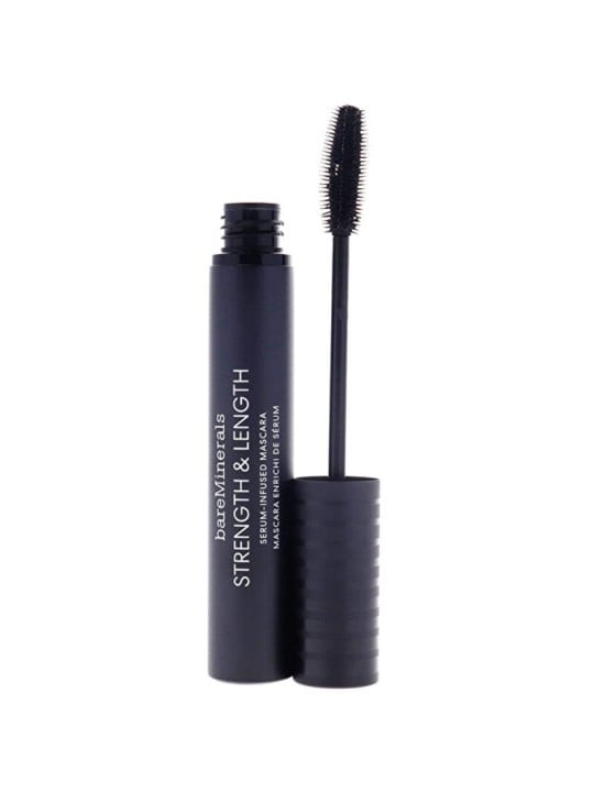 Mascara BareMinerals Strenght & Lenght Serum-Infused 8ml Nero Estremo