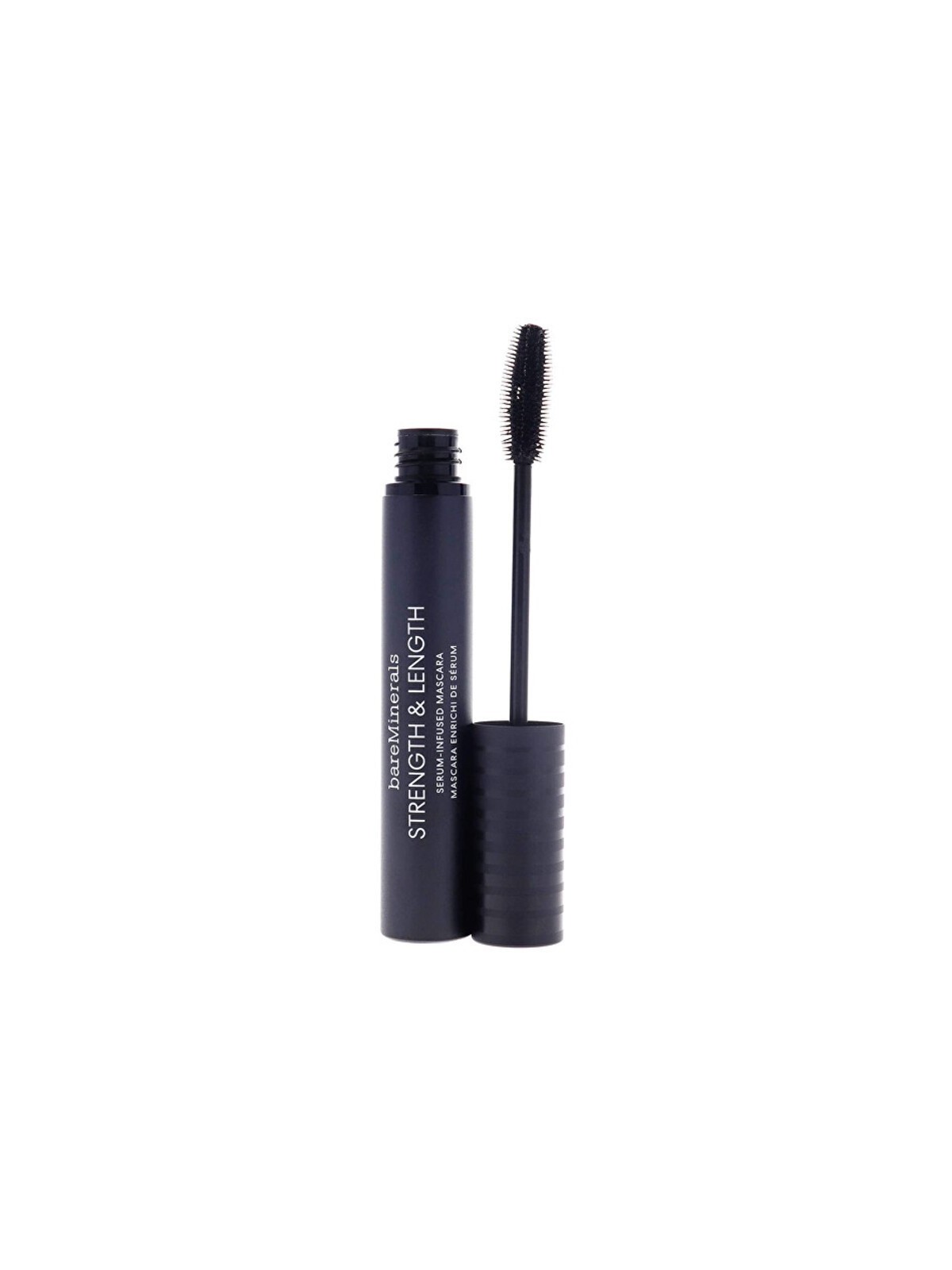 Mascara BareMinerals Strenght & Lenght Serum-Infused 8ml Nero Estremo
