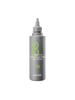 Masil Maschera rigenerante per cuoio capelluto sensibile 8 Seconds Salon Super Mild Hair Mask - Contenuto: 20 x 8ml donna