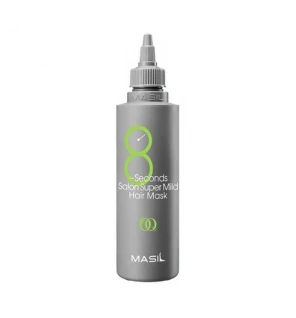 Masil Maschera rigenerante per cuoio capelluto sensibile 8 Seconds Salon Super Mild Hair Mask - Contenuto: 20 x 8ml donna Masil 