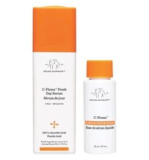 Drunk Elephant Siero illuminante per la pelle C-Firma Fresh Day Serum 28ml donna Drunk Elephant www.essenzetotalstyle.com 