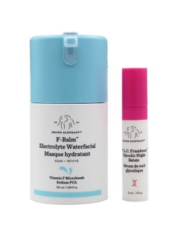 Set Notte Cura Pelle: Drunk Elephant F-Balm + TLC