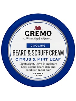 Cremo Crema Barba Rinfrescante al Citrus & Menta