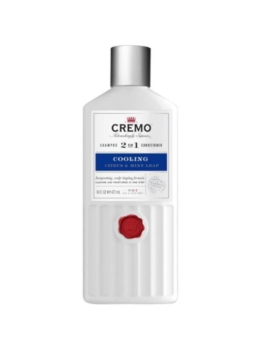 Cremo Citrus & Mint Shampoo 2in1 Conditioner 473ml